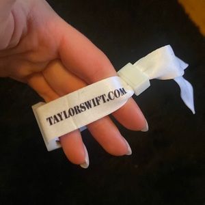 Taylor Swift Eras Tour Wrist Band from MetLife Night 3